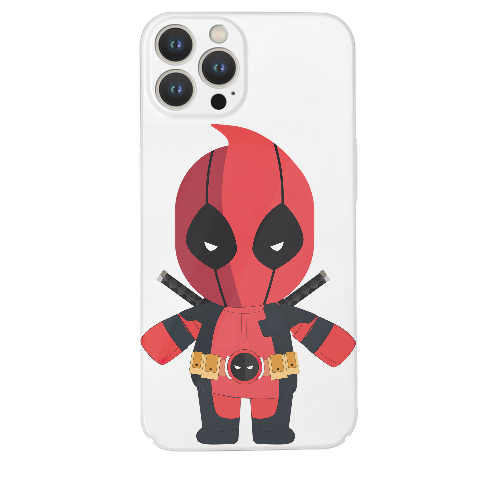 （画像用） Deadpool デッドプール 【iPhone 14シリーズ対応】ハードケース